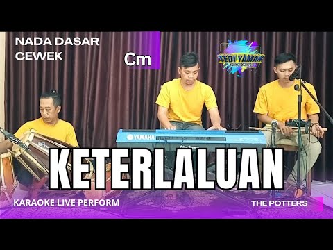 Keterlaluan karaoke - The potter's nada cewek Cm versi koplo tanjidor