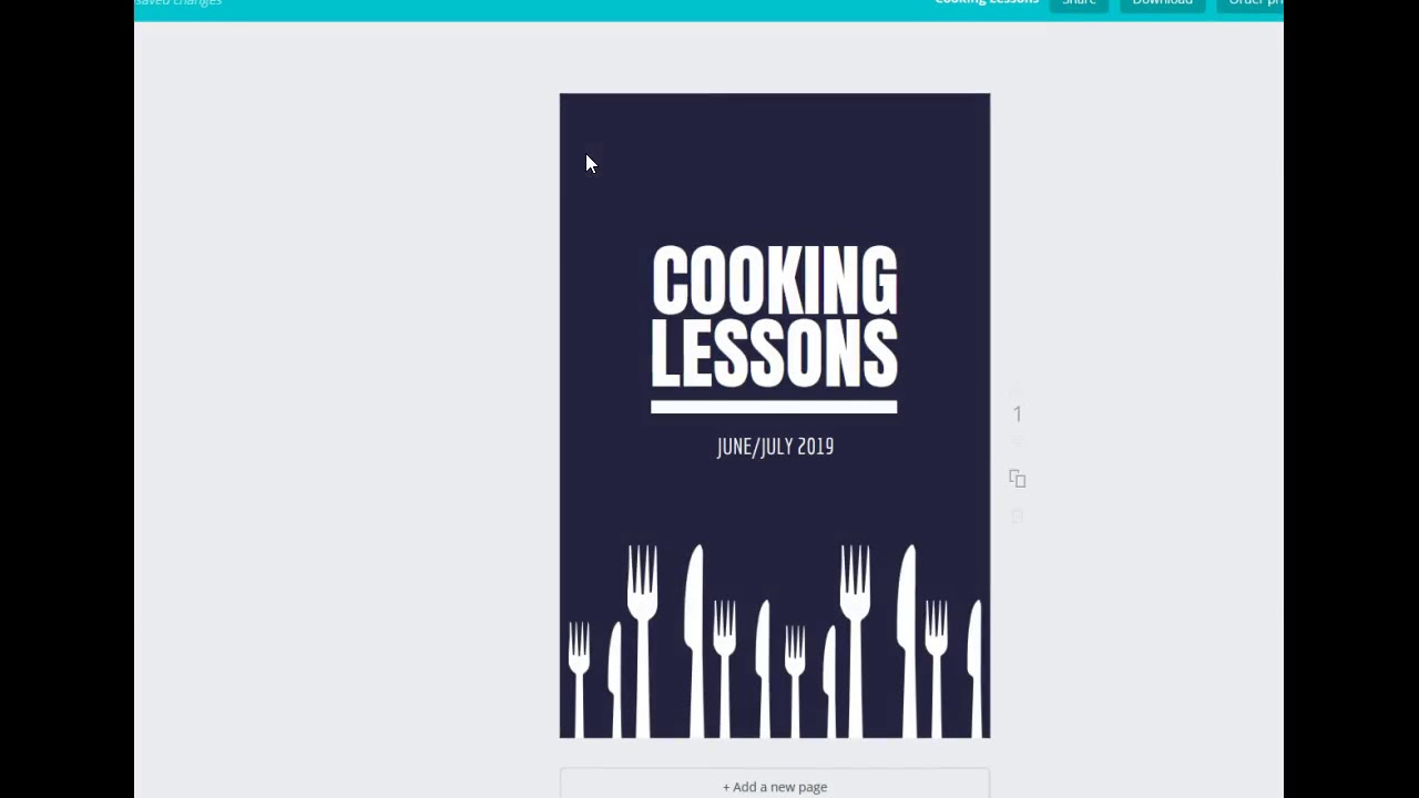 Infographics for Pinterest using Canva