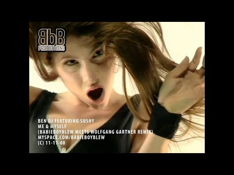 Ben DJ featuring Sushy - Me & Myself (BabieBoyBlew Meets Wolfgang Gartner Remix) 4K 60fps AI Upscale