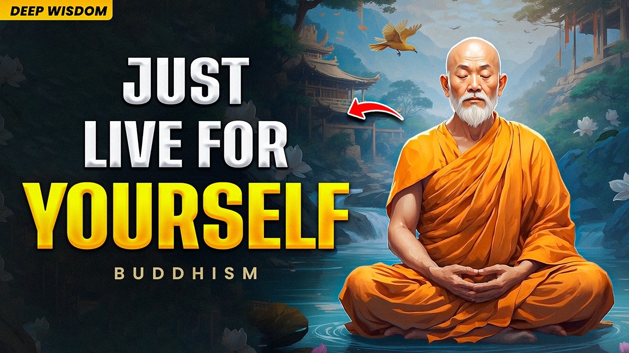Live For Yourself, Not For Others (This Will Set You Free!) | Buddhism