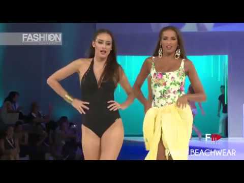 ROCK MY SWIM #2 MODE CITY PARIS Spring Summer 2018 - Fashion Channel