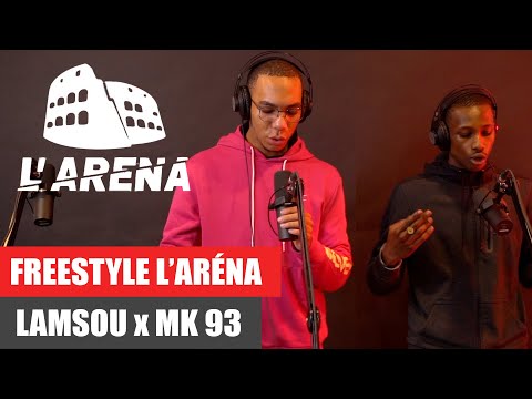 Lamsou & Mk 93 - [Exclu] Freestyle session spéciale Benef Records x Yadley // L'Aréna Paris