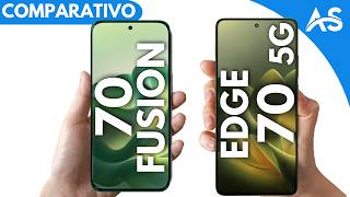 Edge 70 Fusion vs Edge 70 5G - Comparativo