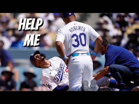 MLB Worst Hit By Pitches of 2024