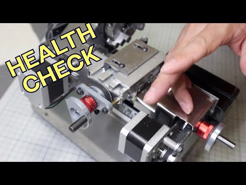 【The First Tool】, CNC Lathe Overhauled and Inspected