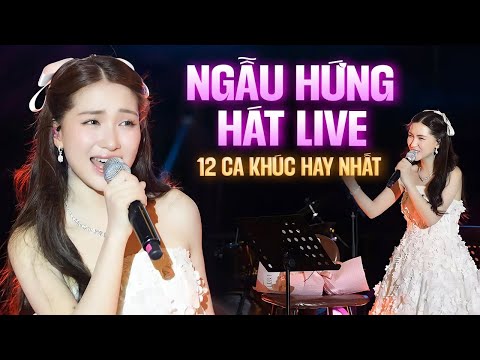 Hòa Minzy Ngẫu Hứng Live 12 Ca Khúc Hay Nhất Sự Nghiệp Cả Hội Trường Ngỡ Ngàng | Yêu Lại Từ Đầu