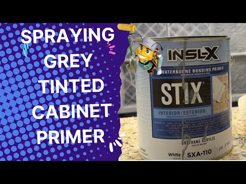 Using stix primer on cabinets
