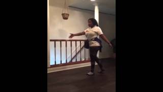 The Benediction dance