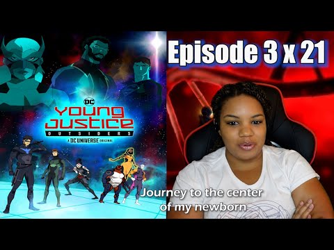 Young Justice 3X21 "Unknown Factors" Reaction