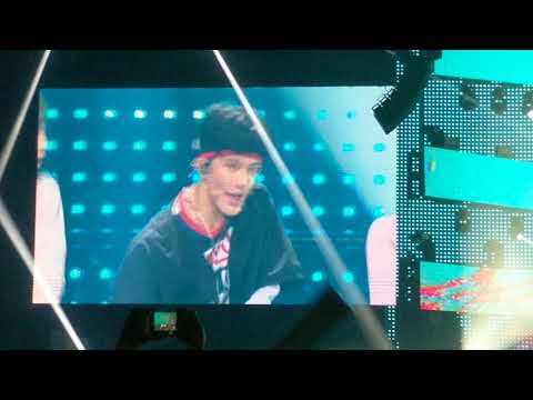 20180909 Cherry Bomb - NCT 127 - Hallyu Pop Fest 2018 Singapore