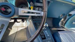 1968 Chevrolet Corvette Interior