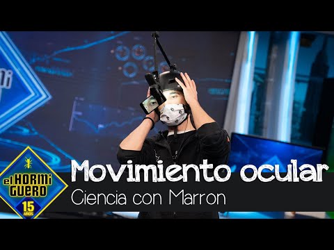 Marron enseña el movimiento más desconocido del ojo humano - El Hormiguero