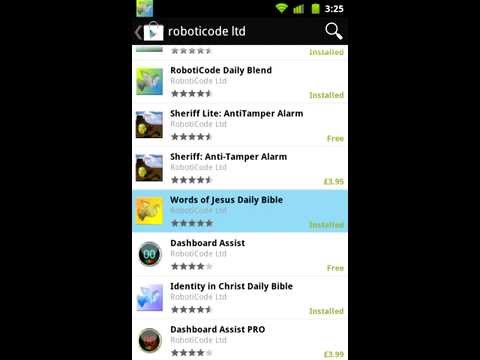 Words of Apostles Daily Video