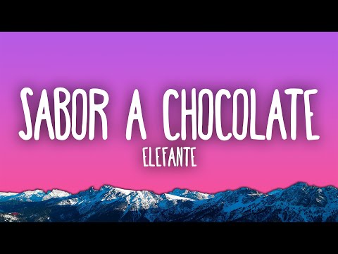 Elefante - Sabor a Chocolate