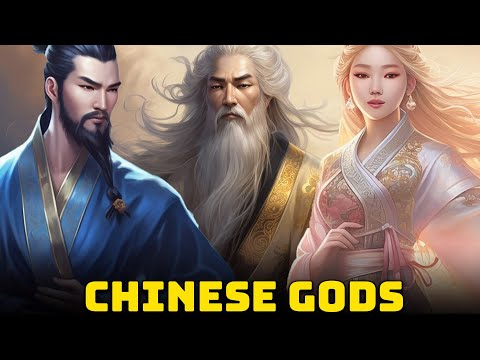 The 10 Main Deities of Chinese Mythology