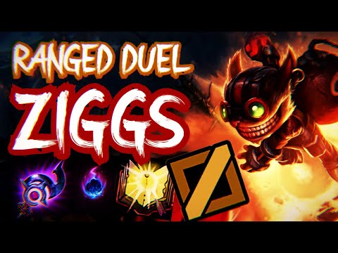 RANGED DUEL ON MID | ZIGGS MACRO PLAY | Build and gameplay | Ranked series