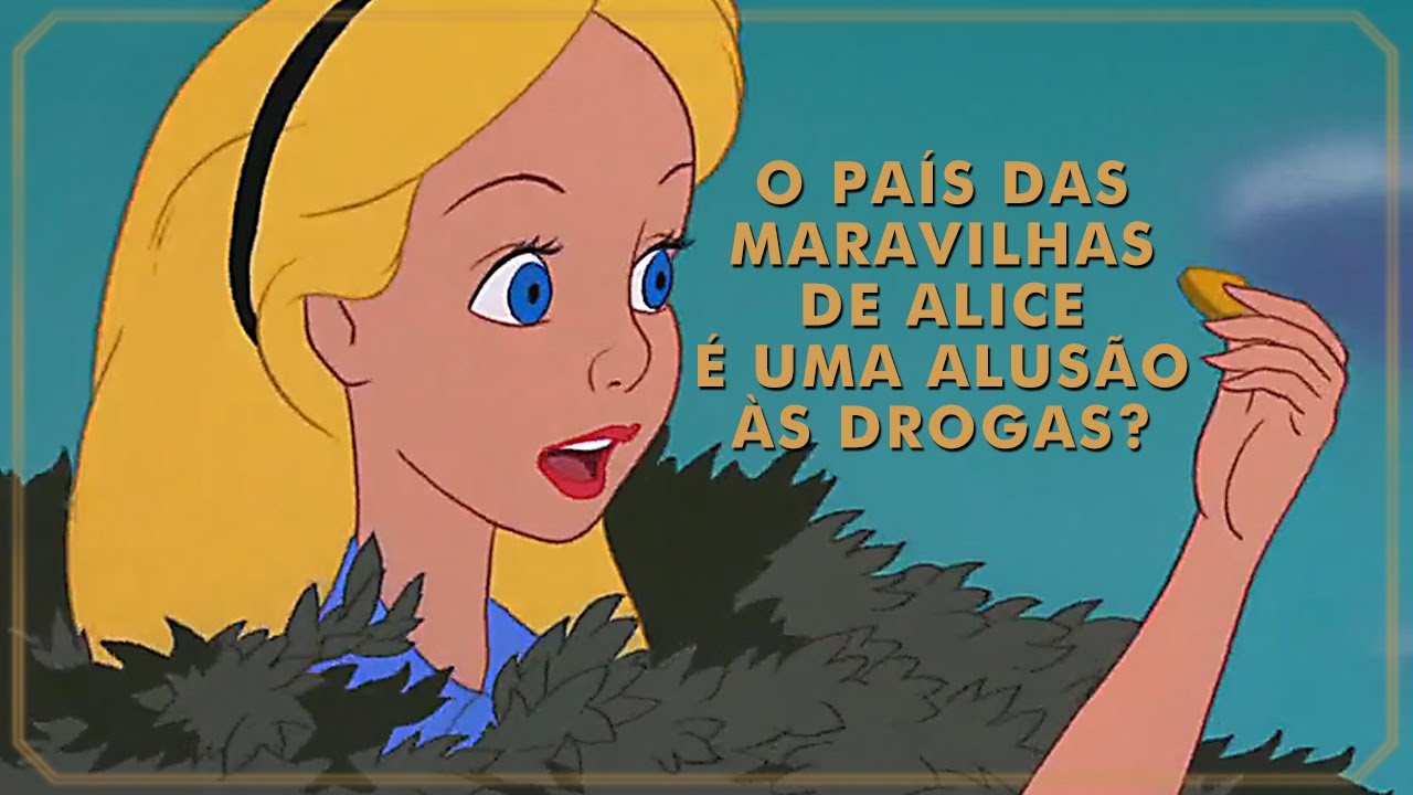 Alice no País das Maravilhas é uma história de amadurecimento ou loucura?