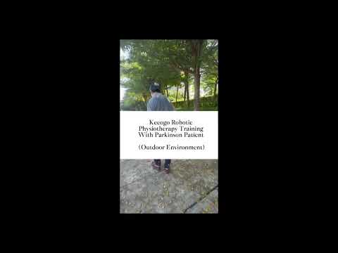 Memperkasa Pesakit Parkinson dengan Bantuan Robotik Keeogo