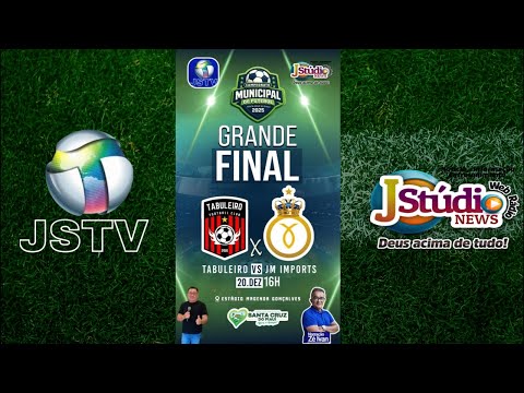 GRANDE FINAL CAMPEONATO MUNICIPAL DE FUTEBOL SANTA CRUZ DO PIAUÍ ESTÁDIO MAGENOR GONÇALVES 16:00H