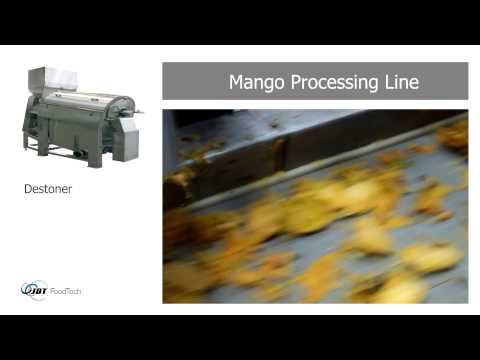 JBT Fruit and Vegetables Processing - Mango Processing Line [09108]