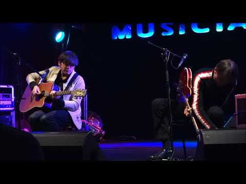 pete fij/terry bickers -  out of time - leicester musician - 17/10/17