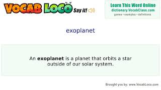 Video thumbnail for exoplanet