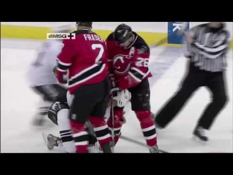 Ryan Malone vs Mark Fraser
