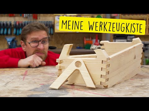 Ich habe versucht, eine Werkzeugkiste zu bauen!  (...und es geschafft!!)  #1
