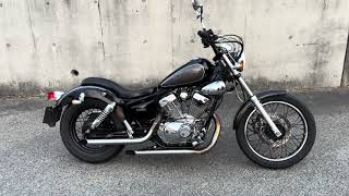 ヤマハ　ビラーゴ250　ローライダーカスタム