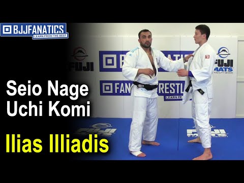 Seio Nage Uchi Komi by Ilias Illiadis