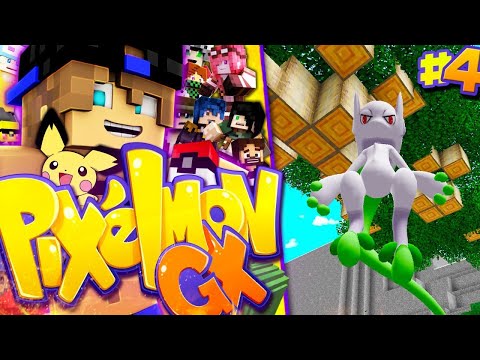 MEET AN INCREDIBLE MEGA POKEMON! - Pixelmon Gx on Minecraft ITA #4