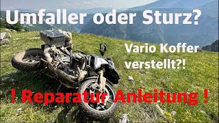 BMW Variokoffer - Mechanik reparieren Wartung und Pflege