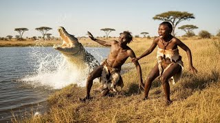 Life 2.1 Million Years Ago | When Humans Were Prey, Not Hunters