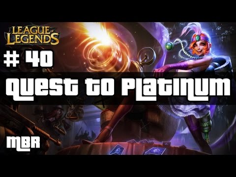 Mafia Jinx Vs Draven - AD Carry - Ranked #40 - League Of Legends - HD