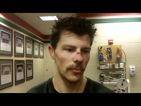 Minnesota forward Darroll Powe - Nov. 28, 2011