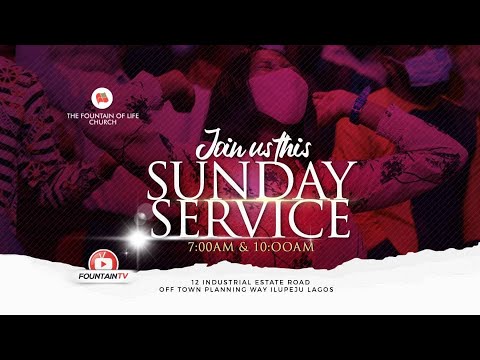 Fountain TV: Sunday First Service Live Broadcast | December 4th, 2022
