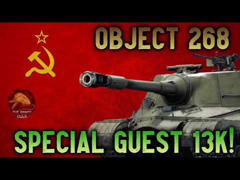 Object 268: Special Guest 13k! I Wot Console - World of Tanks Console Modern Armour