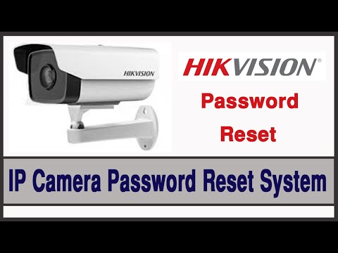Hikvision IP Camera password Reset System for Asa Technology