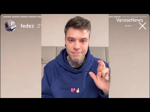 L’annuncio di Fedez: “Ho un problema di salute, inizia percorso importante”