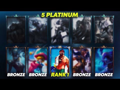 TARZANED GRAVES VS LOW ELO! | League of Legends