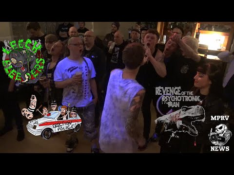 REVENGE OF THE PSYCHOTRONIC MAN - LEECH BLEEDERS - ERECTION POLICE - Live - MPRV News