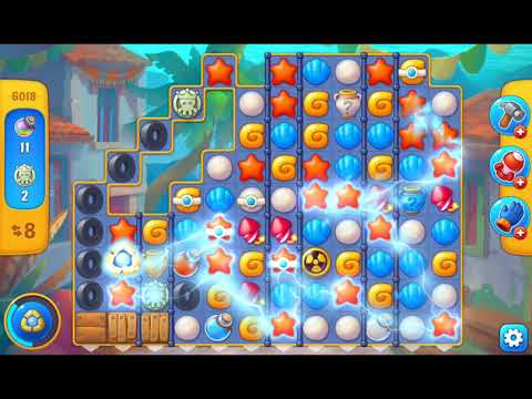 Fishdom 2021 - Level 6018   #playrix #fishdom #gaming