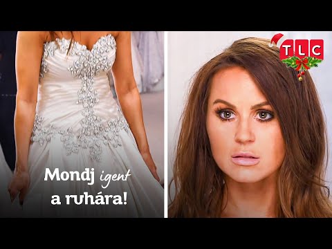 Úgy nézel ki, mint egy karácsonyi dísz! | Mondj igent a ruhára!