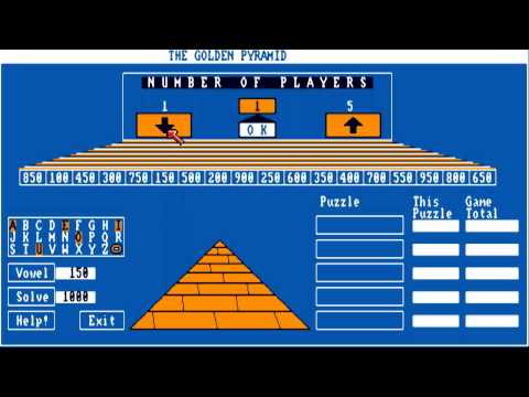 Golden Pyramid, The picture