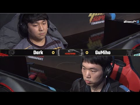 [2022 GSL ST S1] Ro.16 Match6 Dark vs GuMiho