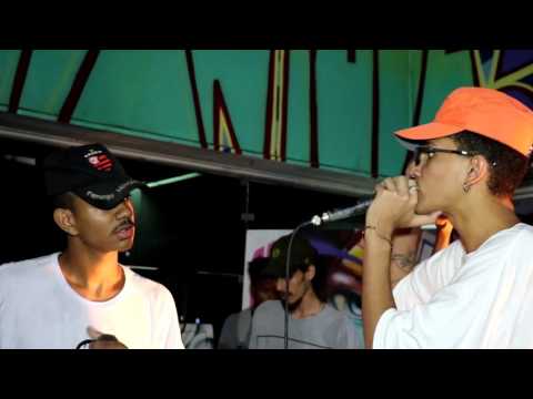 BATALHA DA CDV - Cesar x Noventa + FREESTYLE DO CAMPEÃO - 09/03/2017