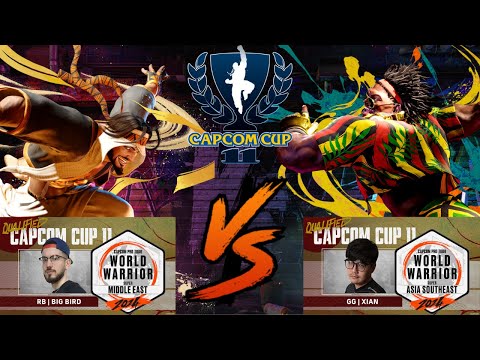 Capcom Cup 11🔥BIGBIRD (Rashid) vs. XIAN (Dee Jay) - GROUP STAGE HYPE! |  Day 1