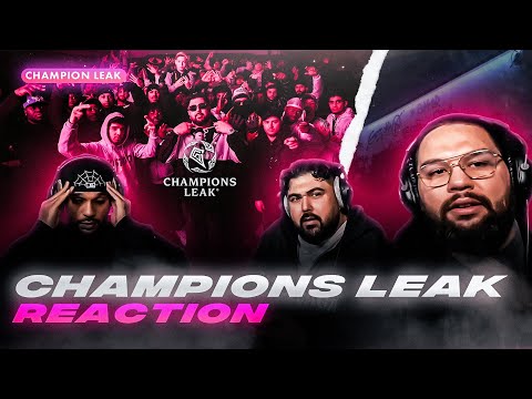Champions Leak reaction with Summer Cem, Billa Joe and BigChamp l Stream Highlight
