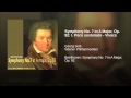 Symphony No. 7 in A Major, Op. 92: I. Poco sostenuto - Vivace
