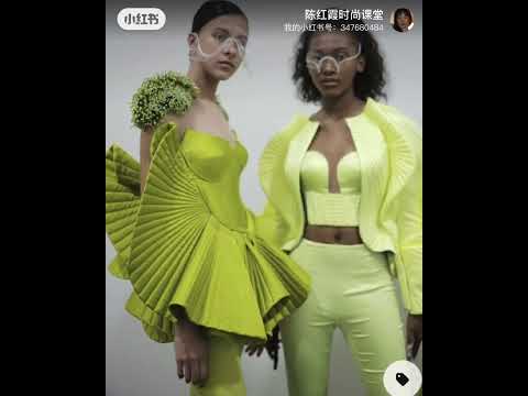 虚拟语境下脑洞大开的服装设计 Brainstorming clothing design in virtual context